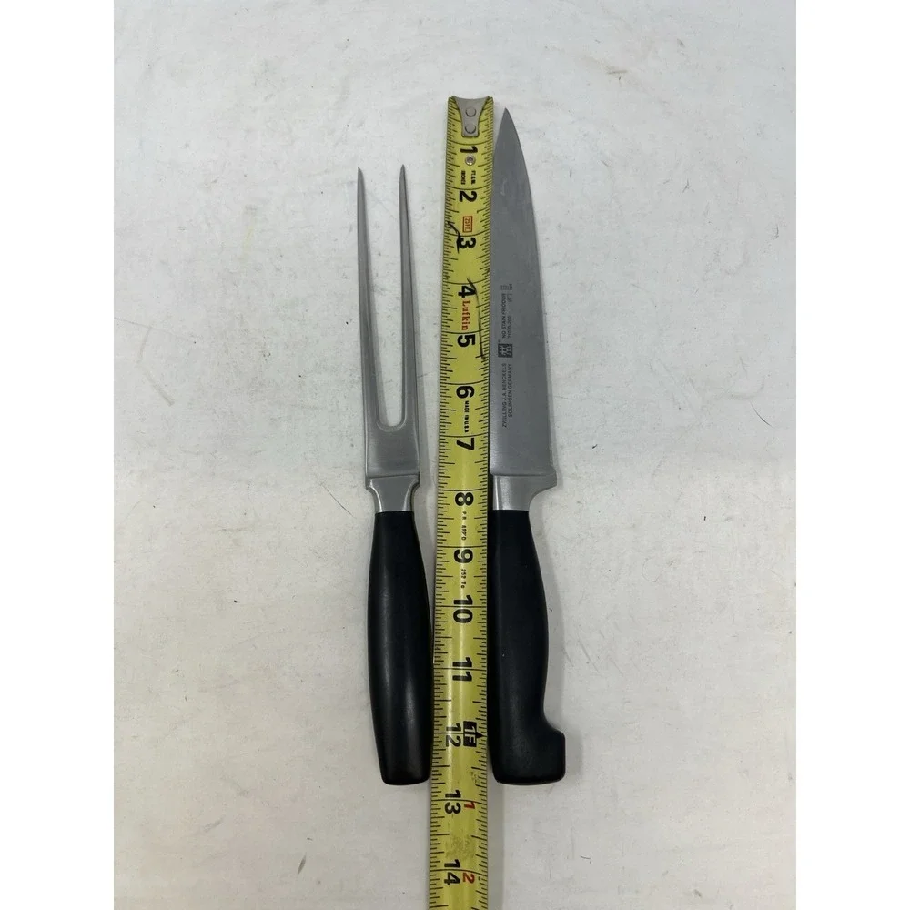 ZWILLING J.A. HENCKELS Chefs  Knife & Fork Set 8